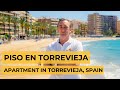 Piso en Torrevieja con 2 dormitorios | Apartment in Torrevieja for sale