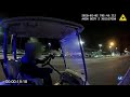 VIDEO - Bodycam footage released of Roswell Golf cart Incident