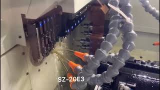 Sz 20E3 Swiss Type Lathe