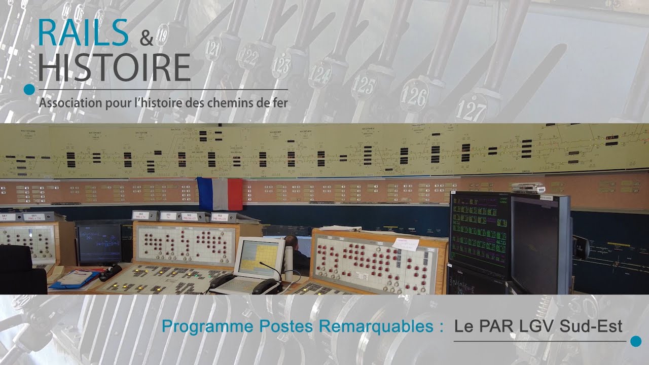 Remarquables postes - PAR LGV Sud-Est Paris Gare de Lyon (8 sur 9)