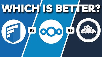 Filecloud vs Nextcloud vs Owncloud – Which Cloud Solution is BETTER in 2025? (FULL OVERVIEW!)