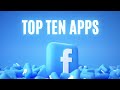 Top ten downloaded apps in the world 2022 😱