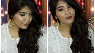 Eid Makeup Tutorial | Reverse Smokey Cat Eye | Affordable And Easy Makeup