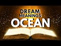 Dream meaning of ocean