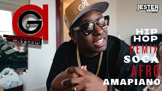 Afrobeat, Amapiano, Dancehall, Soca, Hip Hop, Remix Mix (Anything Goes Mixshow)