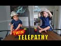 TWIN TELEPATHY CHALLENGE