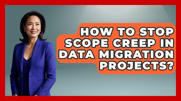 How To Stop Scope Creep In Data Migration Projects? - Legal And HR SaaS Stack