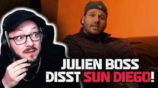Julien legt sich mit Sun Diego an! Julien Boss - Xylophonnoten Reaction