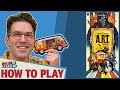 The art project  how to play