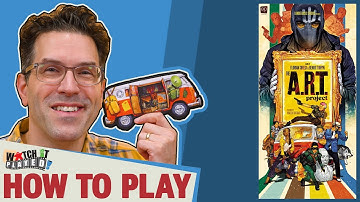 The A.R.T. Project - How To Play