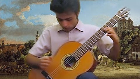 Scherzando Op. 38 No. 8 by Napolean Coste - Guitar: Arash Ahmadi 2010