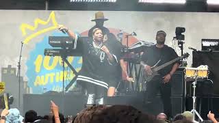 Queen Latifah - &quot;Dance for Me&quot; at the Rock the Bells Festival (8/5/23)