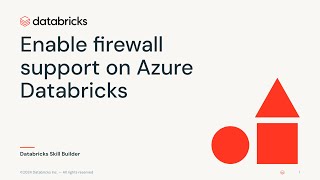 How to enable firewall support for your Azure workspace storage account 2024.05.30