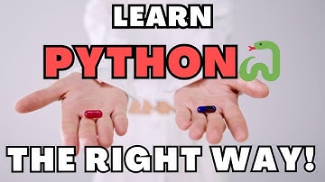 STOP! Your trying to learn Python the wrong way