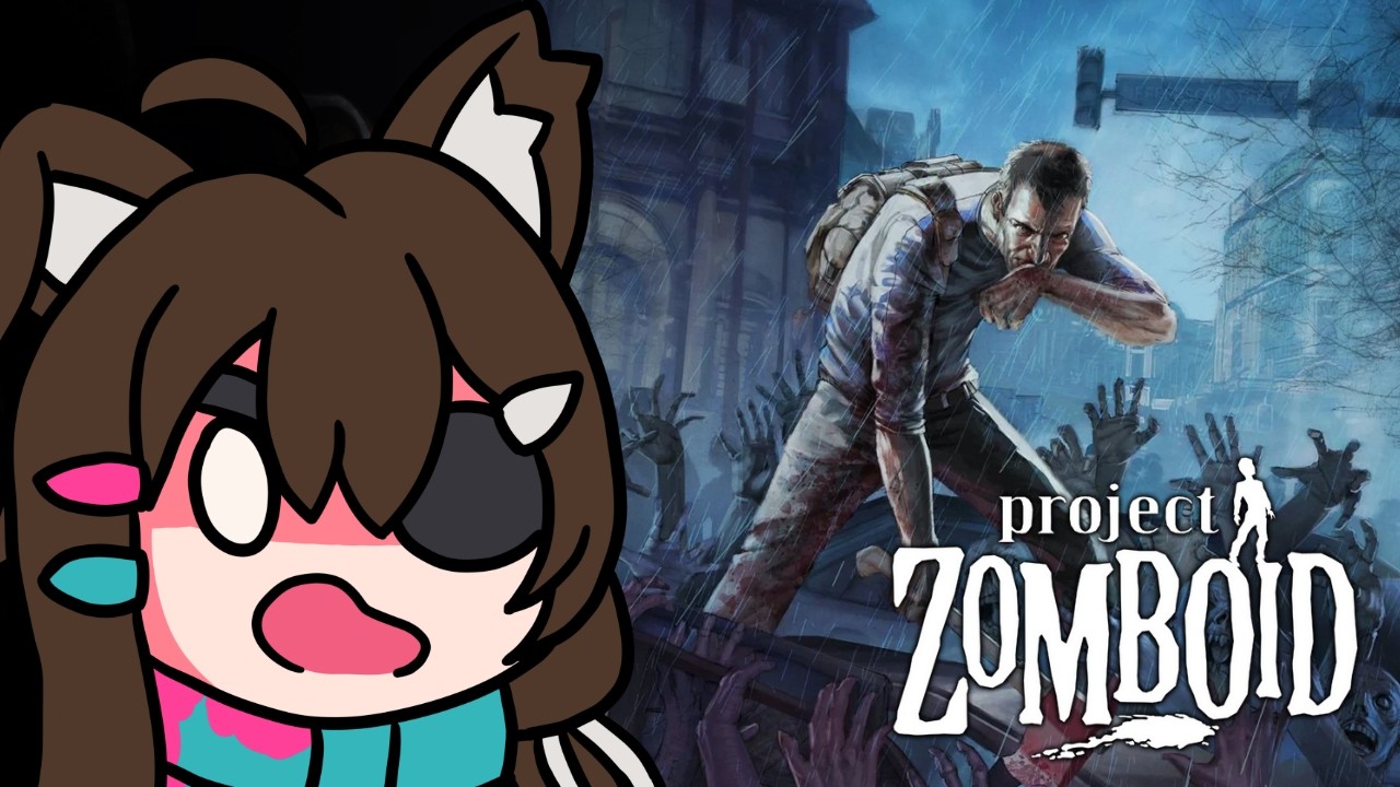 Project Zomboid casual... no tan casual...