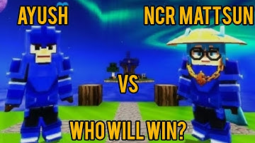 1v1 with vip8 in blockmango bedwars!!!