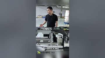 I am introducing you to the most popular conveyor in 2024 - the timing belt conveyor #chainconveyor