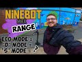 Ninebot MAX Electric Scooter Range Test(s) & Rain Test Compilation