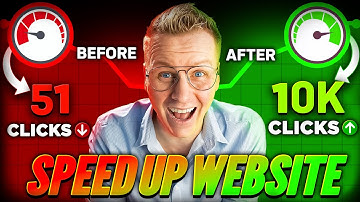 How to Speed Up Your WordPress Website for FREE With A Few Clicks! 🚀