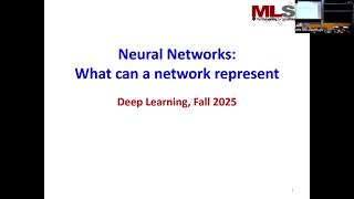 CMU Introduction To Deep Learning 11-785, Fall 2025: Lecture 2