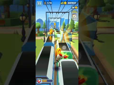 Subway Surfers game - YouTube