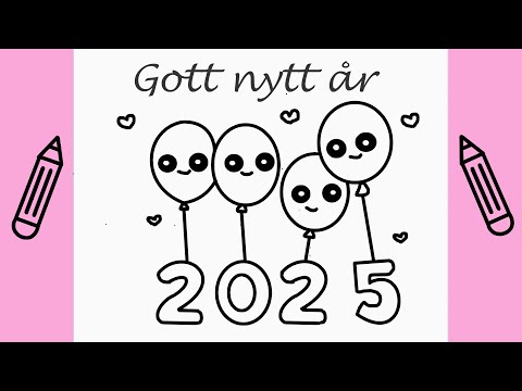 GOTT NYTT ÅR 2025 GOTT NYTT ÅR 2025