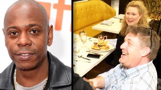 Dave Chappelle Surprises Fans With Show Tickets
