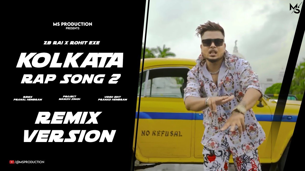 Kolkata Rap Song 2 - ZB | Remix Version | New Rap Song 2022 | MS