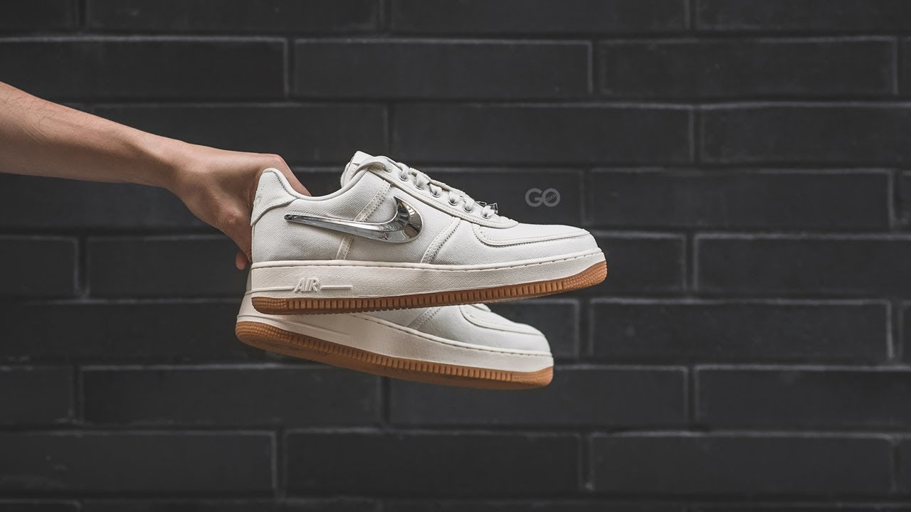 how to clean travis scott air force 1 sail