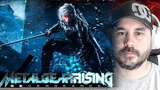 Metal Gear Rising: Revengeance OST - Rules of Nature (REACTION)