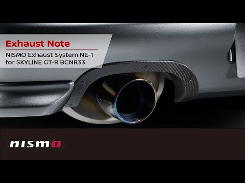 NISMO PARTS】 エキゾーストノート「NISMOエキゾーストシステムNE-1