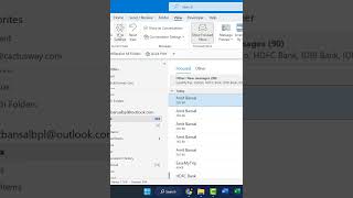 how to add subject line in outlook? #shorts #shortsvideo #shortsyoutube #youtubeshorts