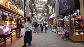 Asakusa Tokyo Japan shopping streets after Reopening for Tourism October 11th 2022 #japan