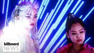 Grimes Teases Her New Futuristic Era With A Cameo From BLACKPINK’s Jennie | Billboard News