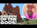 Garden of the gods a must see in colorado