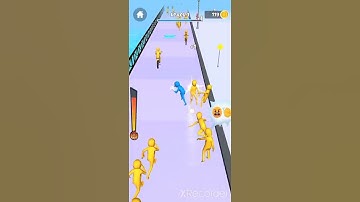 slap and run - gameplay walkthrough part 1 all levels 1-12 (android,ios) #1 slap and run - voodoo