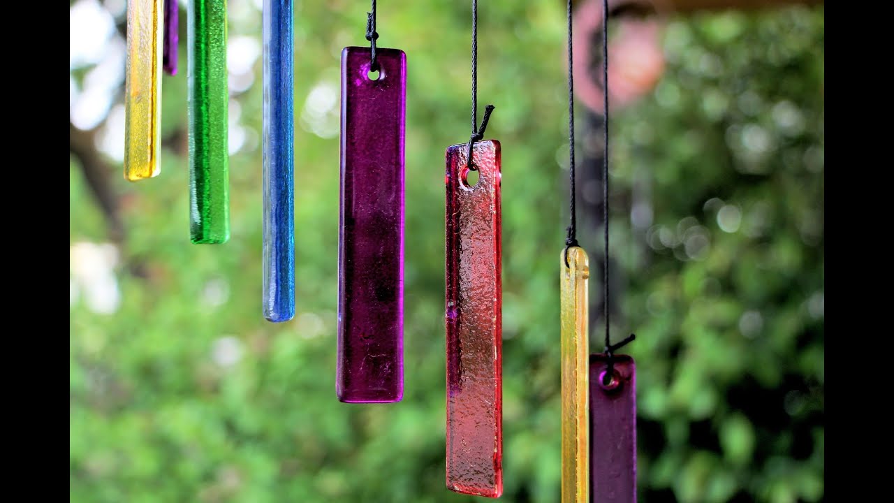 1hr for wind chimes ringing Relaxing & Healing & Interesting YouTube