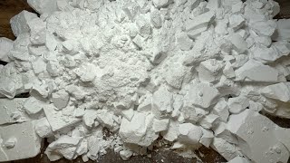 Easy Grip Gym Chalk Chunks Mass Crush ASMR | Thank you for 400 subs 🥰🎉