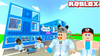 Bebek Bakım Evi Kuruyoruz - Panda Ile Roblox 2 Player Daycare Ty