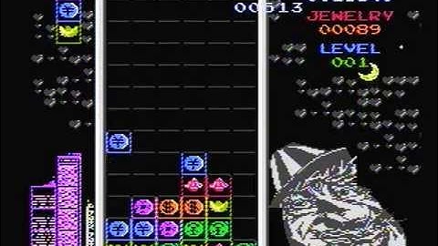 Coin Tetris (Magic Jewelry Famicom hack) - alternate music version