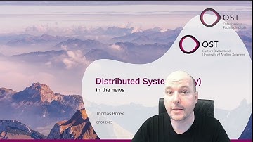 Distributed Systems & Blockchain - In the News