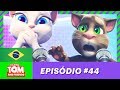 A Troca de Voz - Talking Tom and Friends (Temporada 1 Episódio 44)