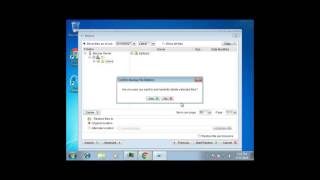 Deleting Backup files