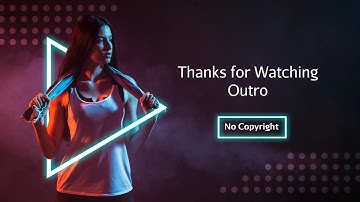 Thanks for Watching Outro || Thanks for Watching outro No Copyright || Nafi Tech