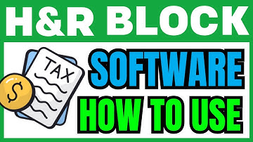 How To USE H&R Block Tax Software (FULL GUIDE) 2025