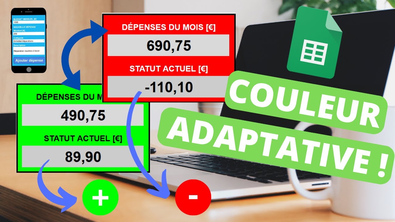 Gérez l'apparence de votre App Google Sheets