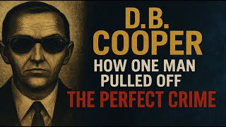 D.B. Cooper : How One Man Pulled Off The Perfect Crime