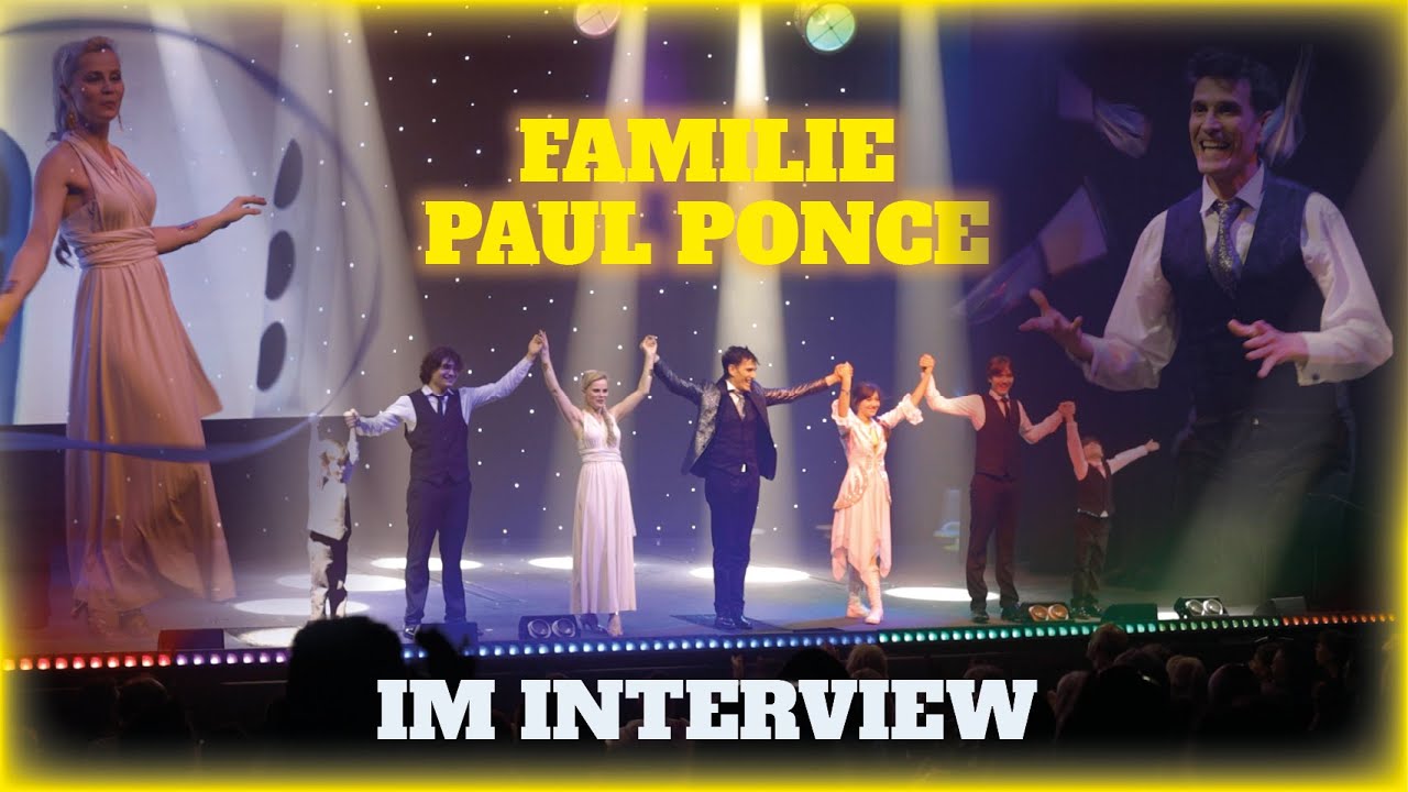 Eine Jongleur-Familie tourt durch die Welt und trifft den Papst - Interview mit Paul Ponce & Familie