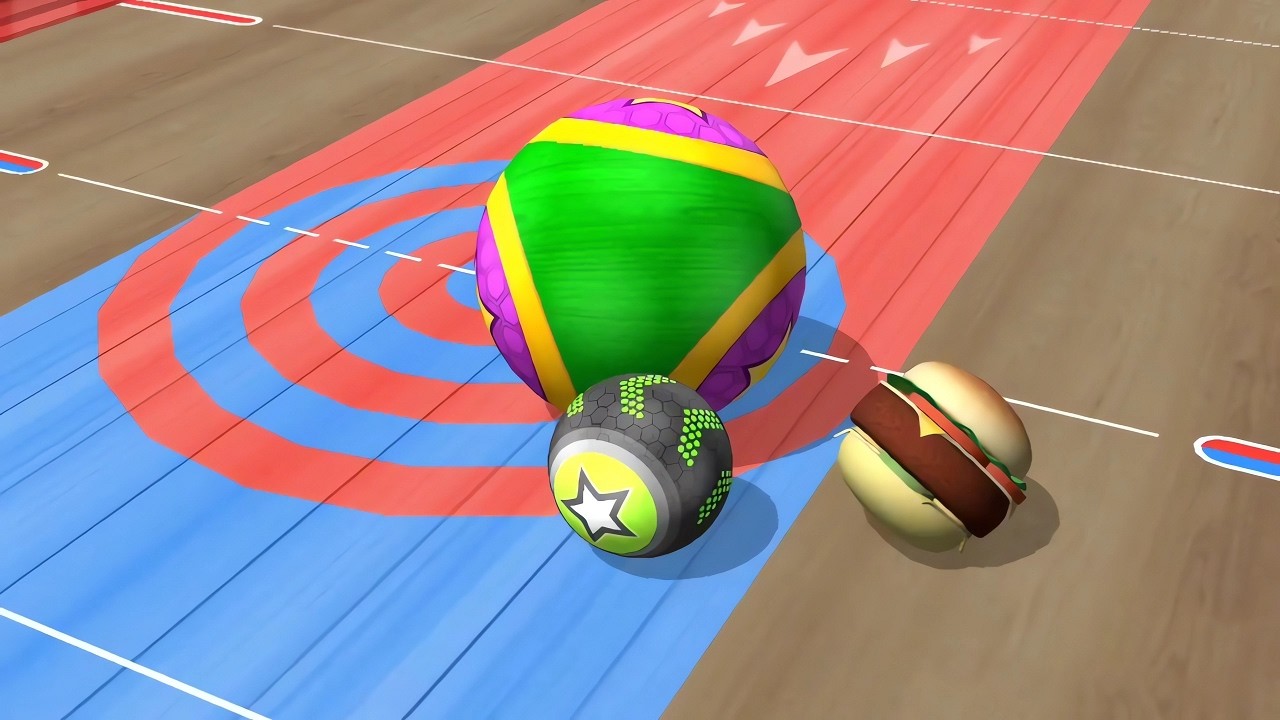 Going Balls‏ - SpeedRun Gameplay Level 9323- 9326