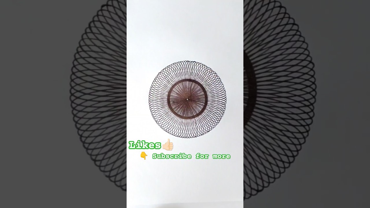 Spirograph Art Spiro Space 